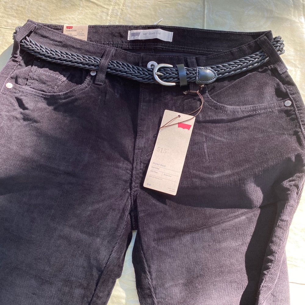 Levi’s boot-cut corduroy pants